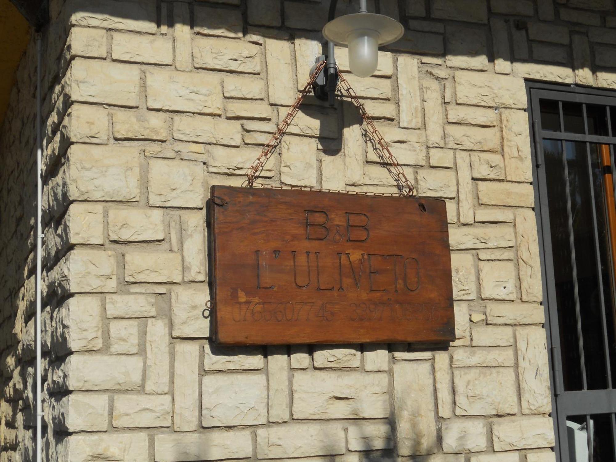 L'Uliveto Villa Montebuono  Kültér fotó