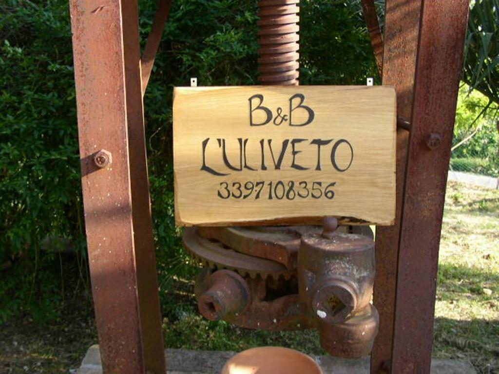 L'Uliveto Villa Montebuono  Kültér fotó